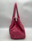 Kate Spade Pink Ostritch Leather Anisha Bexley Shoulder Bag