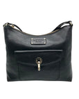 Kate Spade Black Pebbled Leather Serena Shoulder Bag