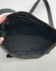 Kate Spade Black Pebbled Leather Serena Shoulder Bag