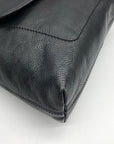 Kate Spade Black Pebbled Leather Serena Shoulder Bag