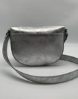 On 34th Silver Holmme Saddle Crossbody Bag - NWT