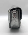 On 34th Silver Holmme Saddle Crossbody Bag - NWT