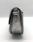 On 34th Silver Holmme Saddle Crossbody Bag - NWT