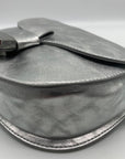 On 34th Silver Holmme Saddle Crossbody Bag - NWT