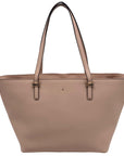 Kate Spade Cedar Street Harmony Pink Leather Tote Bag