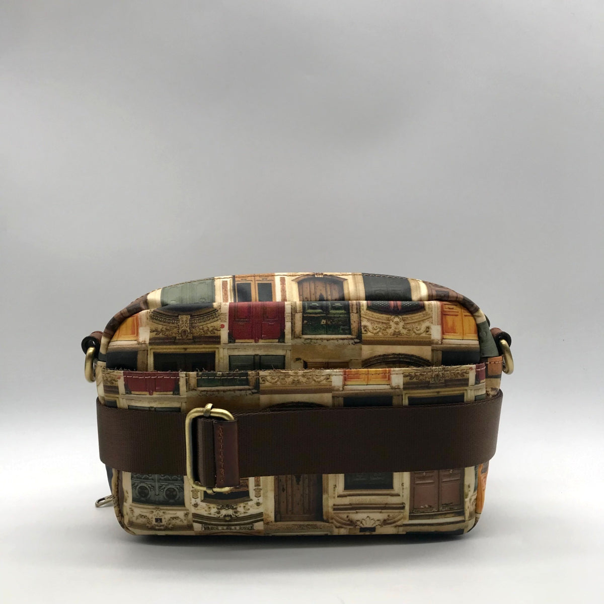 Patricia Nash Doorways To Italy Print Crossbody Bag