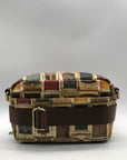 Patricia Nash Doorways To Italy Print Crossbody Bag