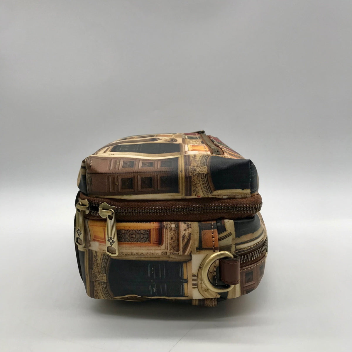 Patricia Nash Doorways To Italy Print Crossbody Bag
