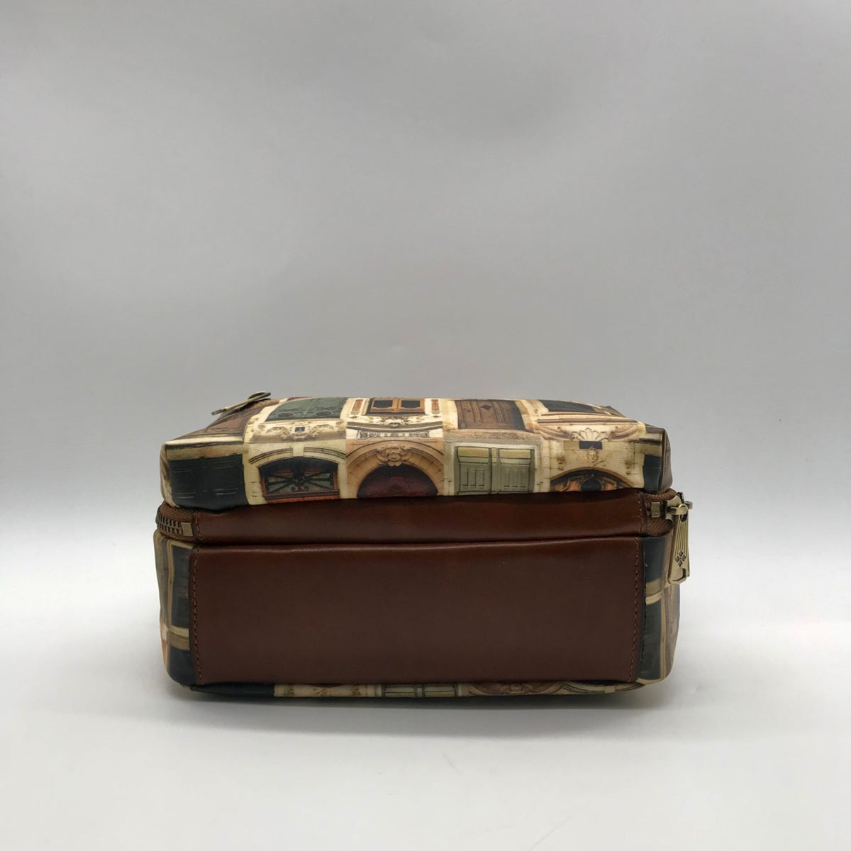 Patricia Nash Doorways To Italy Print Crossbody Bag