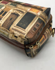 Patricia Nash Doorways To Italy Print Crossbody Bag