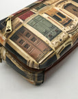 Patricia Nash Doorways To Italy Print Crossbody Bag