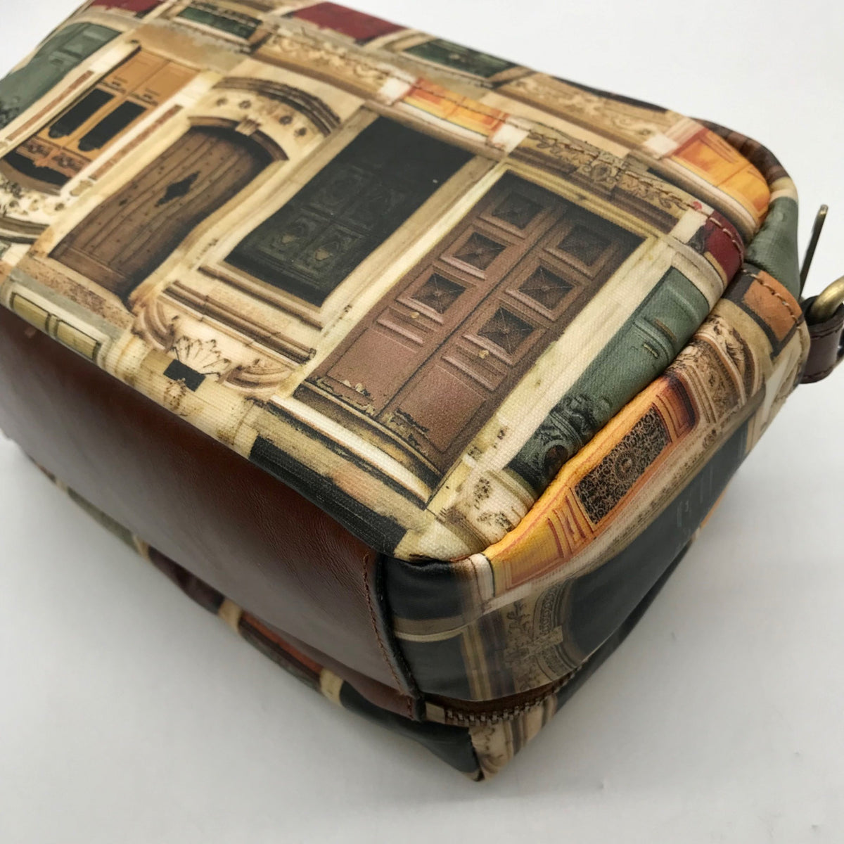 Patricia Nash Doorways To Italy Print Crossbody Bag