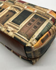 Patricia Nash Doorways To Italy Print Crossbody Bag