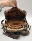 Patricia Nash Doorways To Italy Print Crossbody Bag