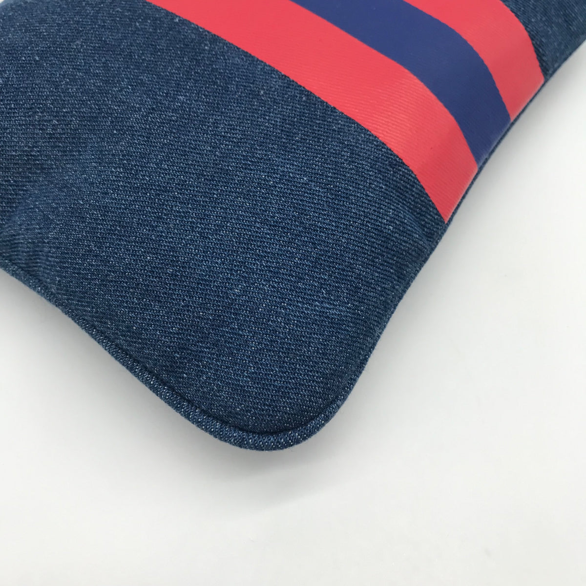 Draper James Red &amp; Blue Denim 'Go Y'all' Shoulder Bag