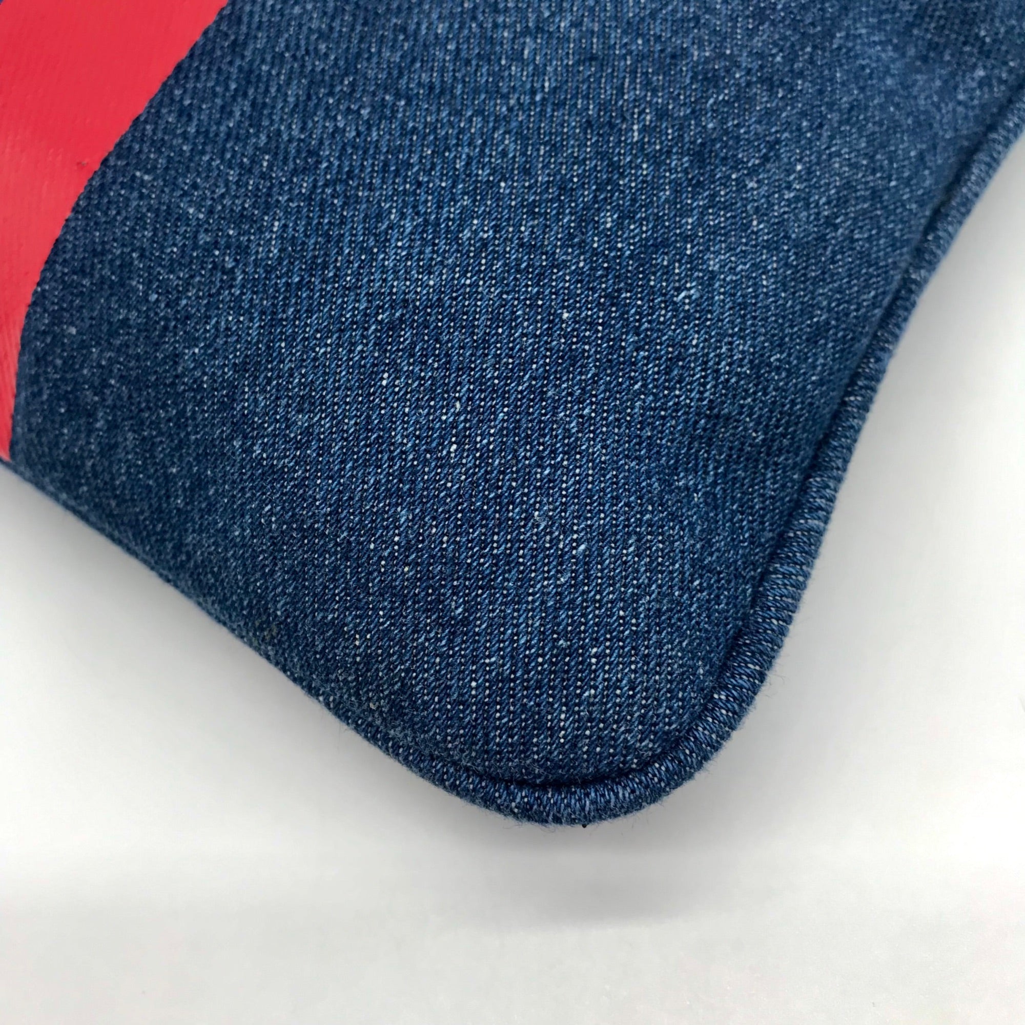 Draper James Red &amp; Blue Denim 'Go Y'all' Shoulder Bag
