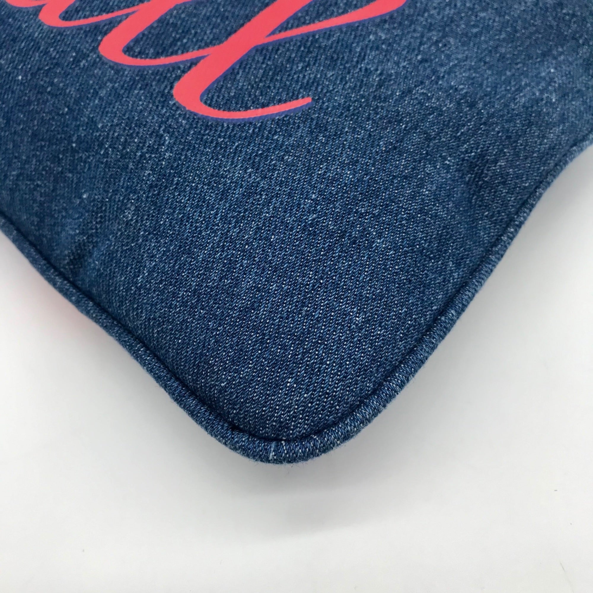 Draper James Red &amp; Blue Denim 'Go Y'all' Shoulder Bag