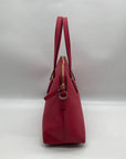 Kate Spade Red Saffiano Leather Cedar Street Maise Convertible Satchel Bag