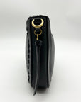 Style & Co Black Feed Crossbody Bag