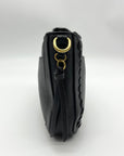 Style & Co Black Feed Crossbody Bag