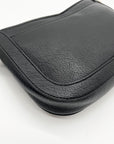 Style & Co Black Feed Crossbody Bag
