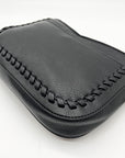 Style & Co Black Feed Crossbody Bag
