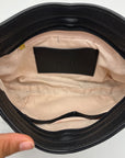 Style & Co Black Feed Crossbody Bag