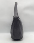 Coach Dark Gray Pebbled Leather Avery Hobo Bag F23309