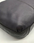 Coach Dark Gray Pebbled Leather Avery Hobo Bag F23309
