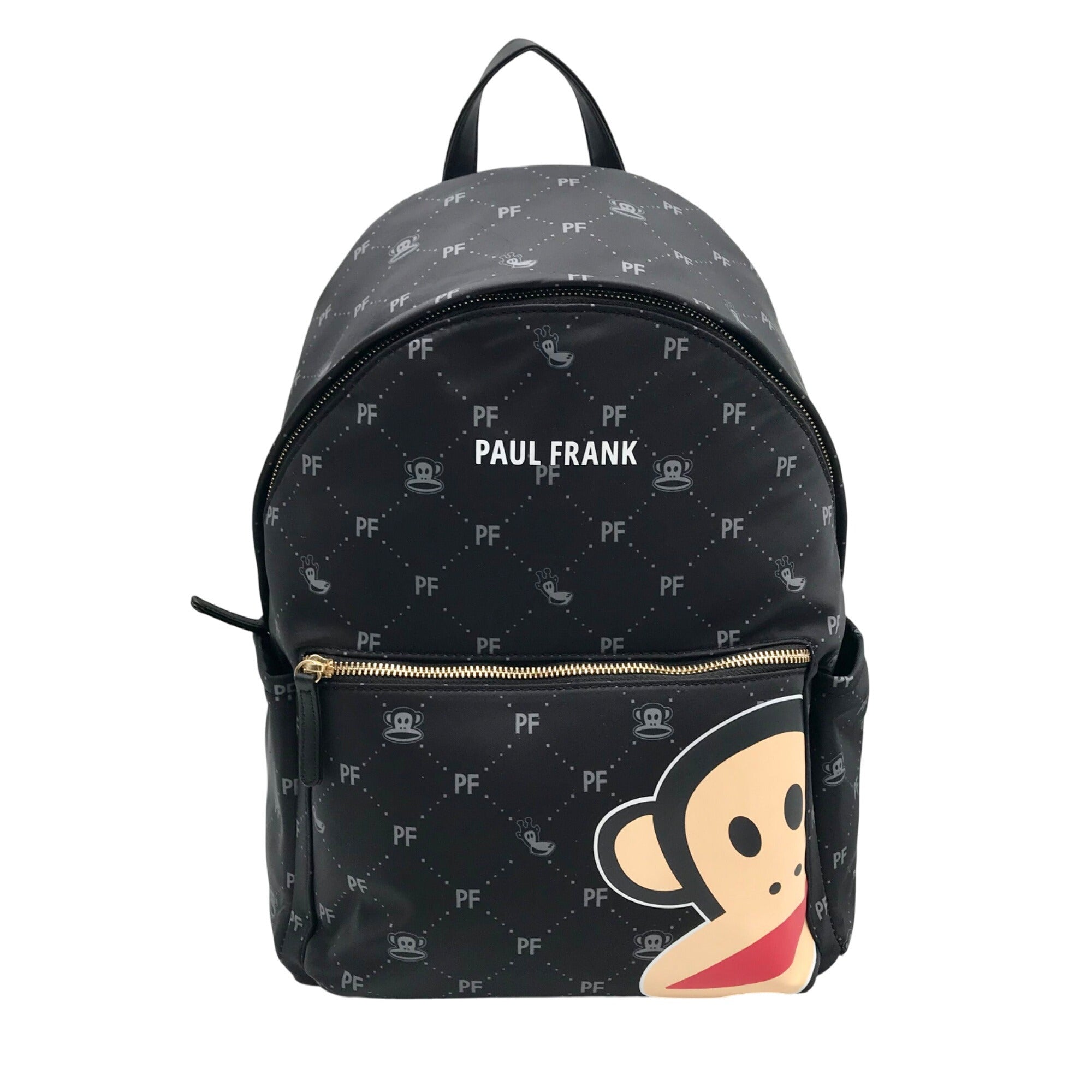 Like Dreams Black Paul Frank Adventure Medium Backpack