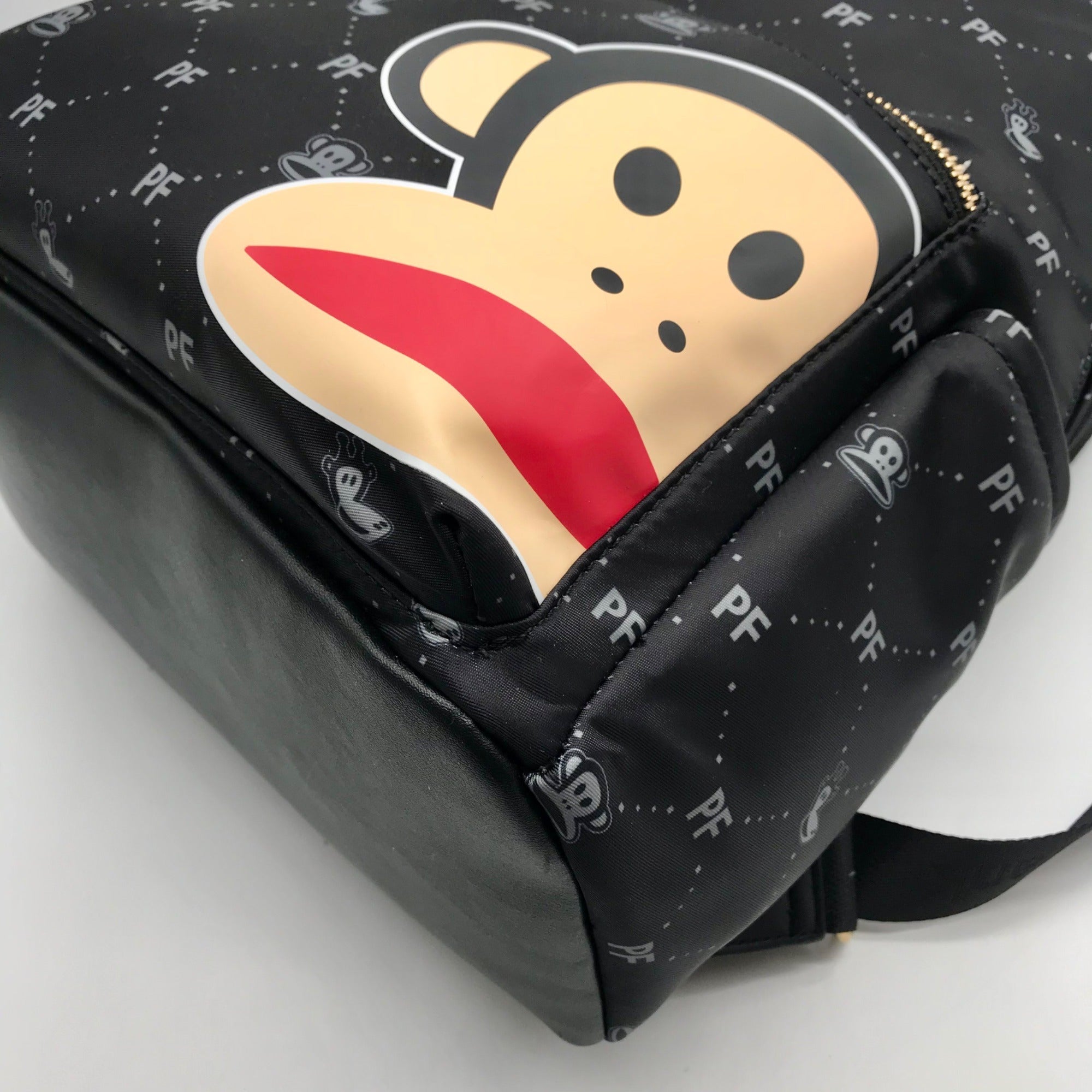 Like Dreams Black Paul Frank Adventure Medium Backpack