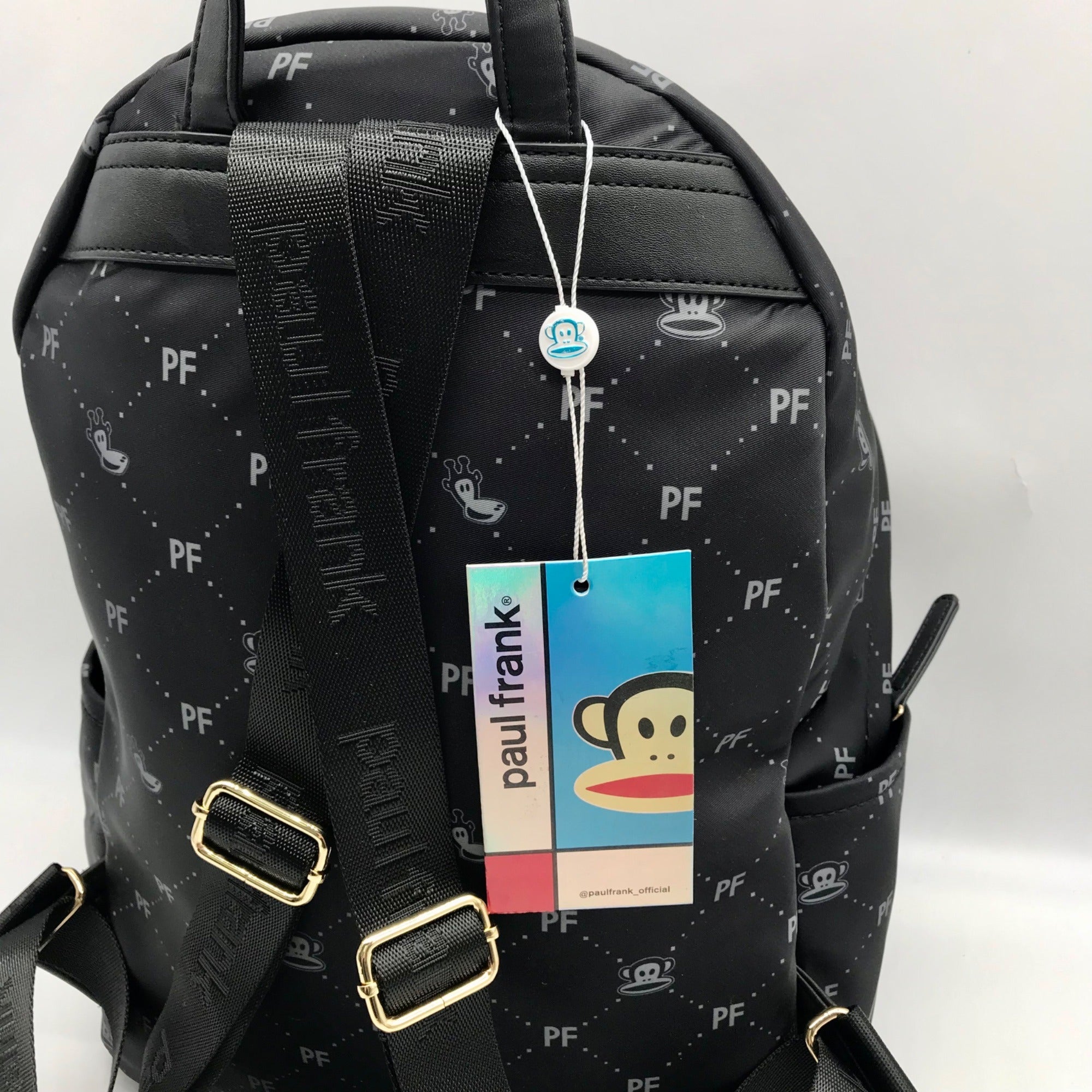 Like Dreams Black Paul Frank Adventure Medium Backpack