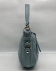 Coach Slate Leather Zoe Shoulder Handbag F14707