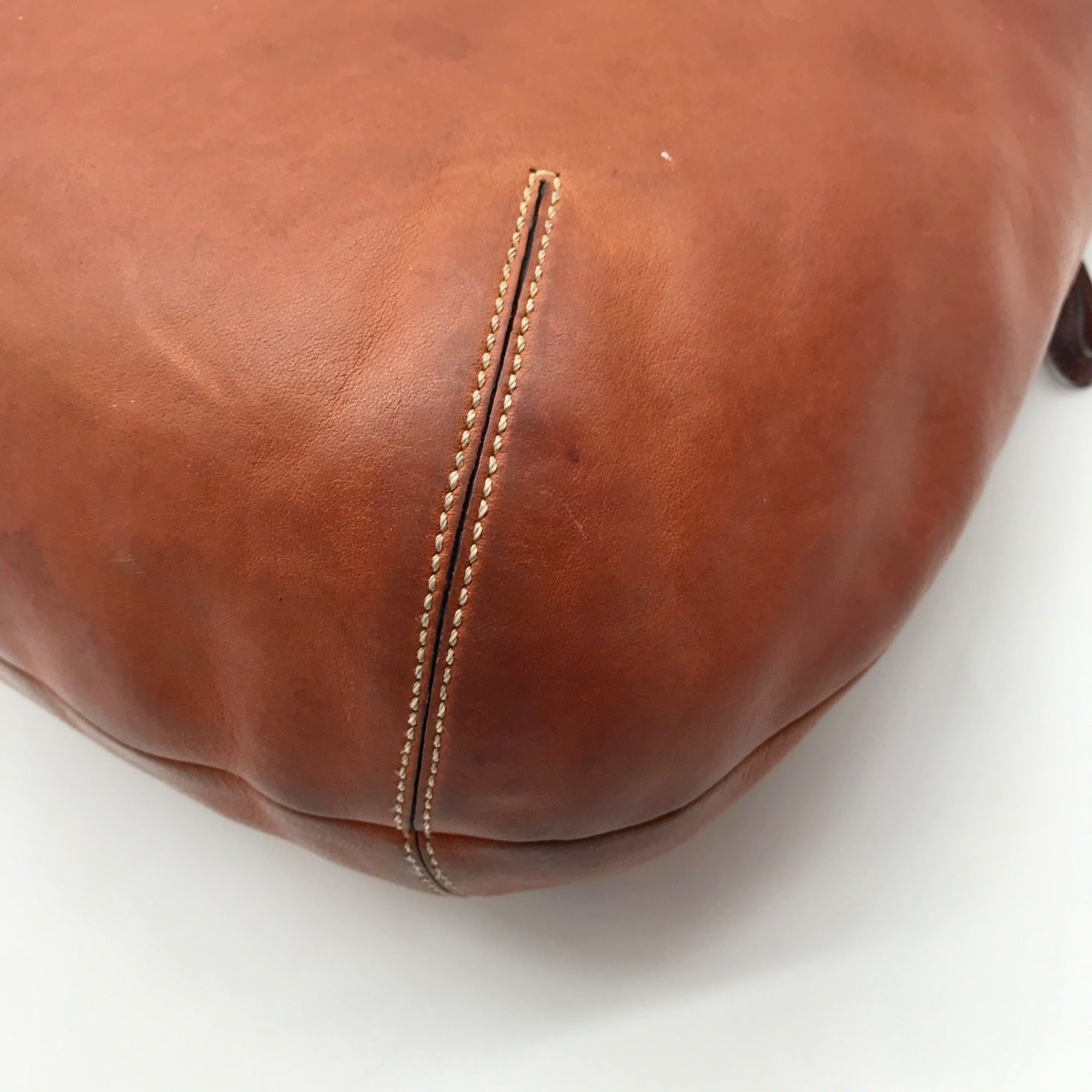 Coach Brown Leather Vintage Ergo Hobo Bag 11010