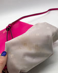 Kate Spade Hot Pink Pebbled Leather Crossbody Bag