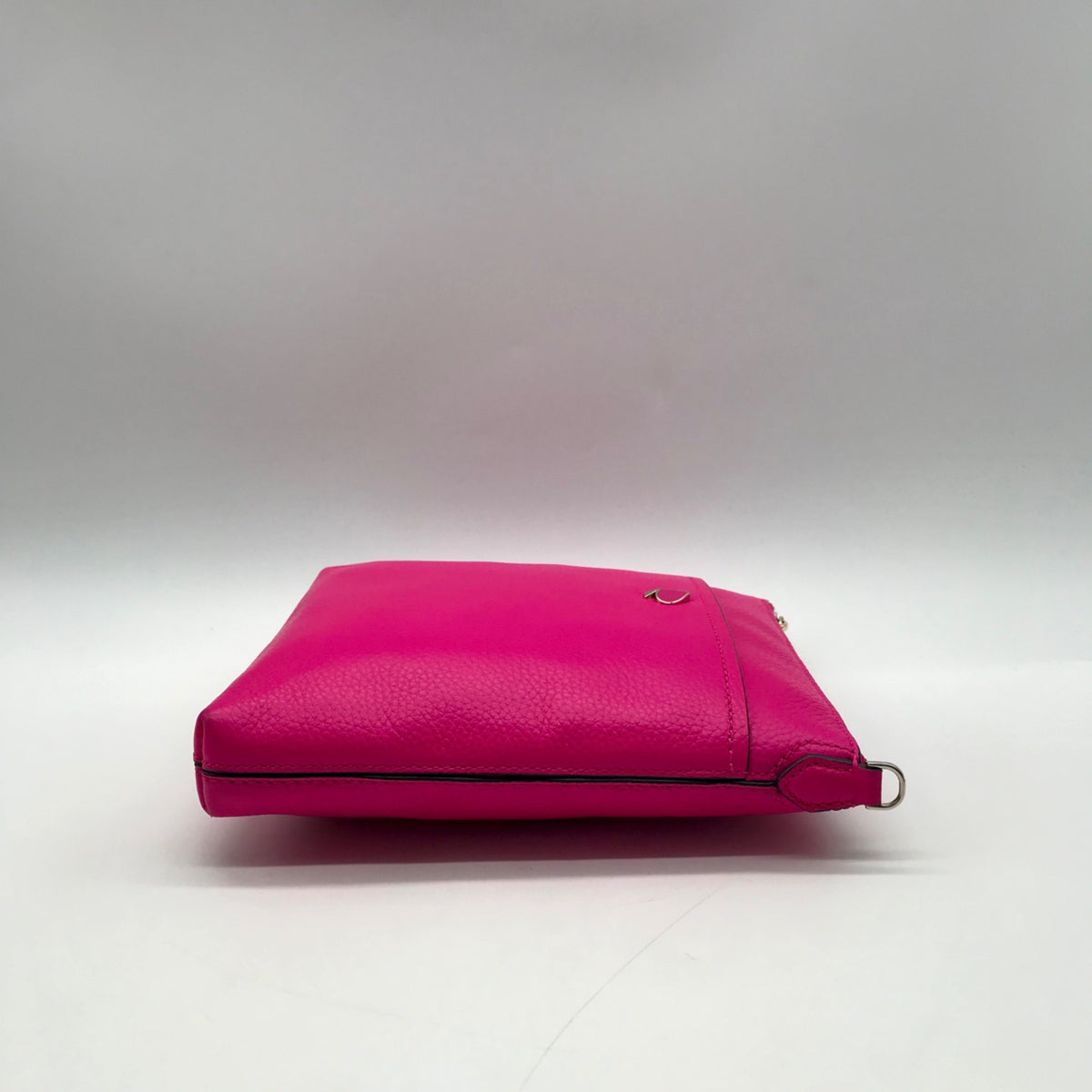 Kate Spade Hot Pink Pebbled Leather Crossbody Bag