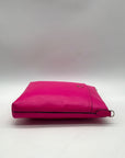 Kate Spade Hot Pink Pebbled Leather Crossbody Bag