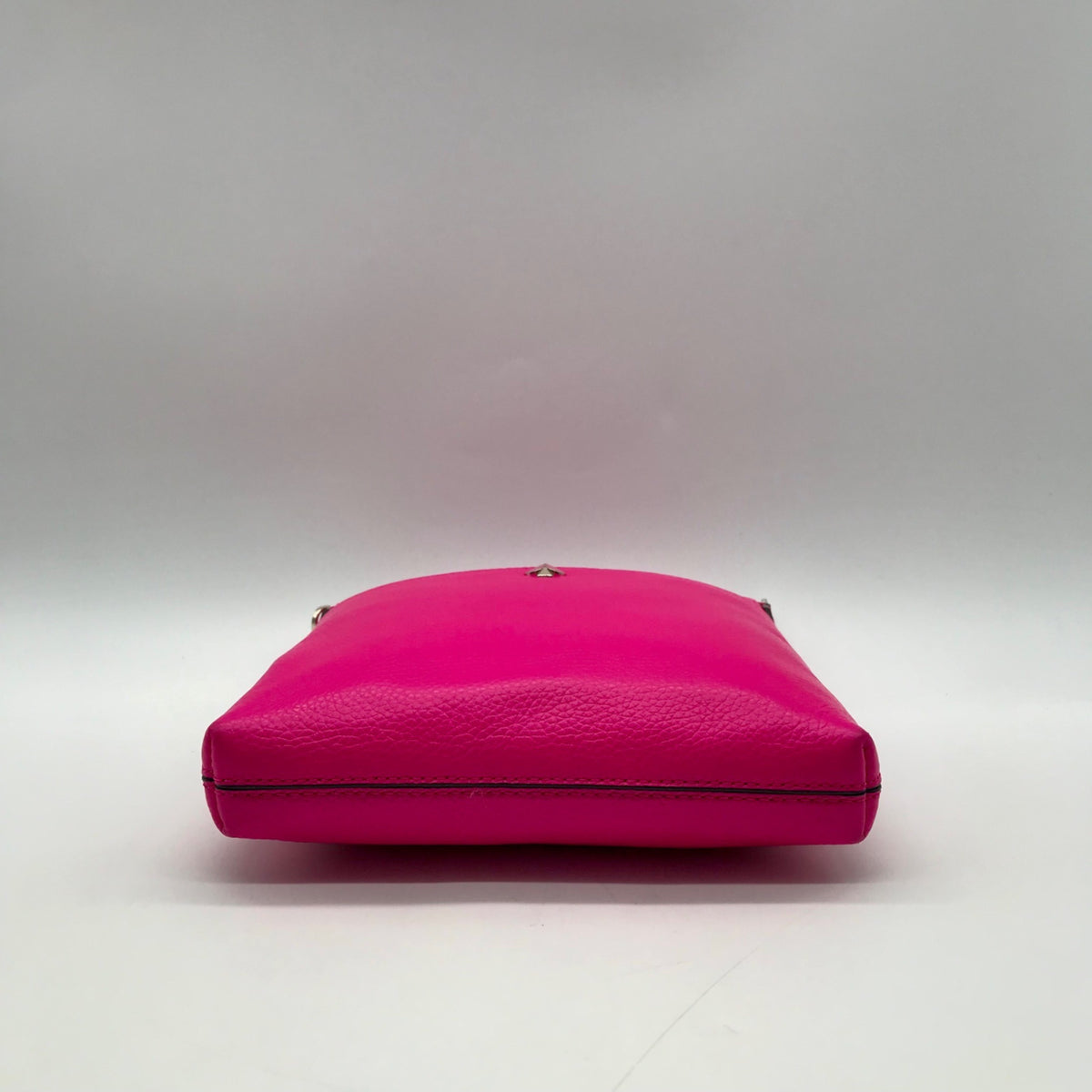 Kate Spade Hot Pink Pebbled Leather Crossbody Bag