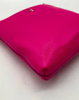 Kate Spade Hot Pink Pebbled Leather Crossbody Bag