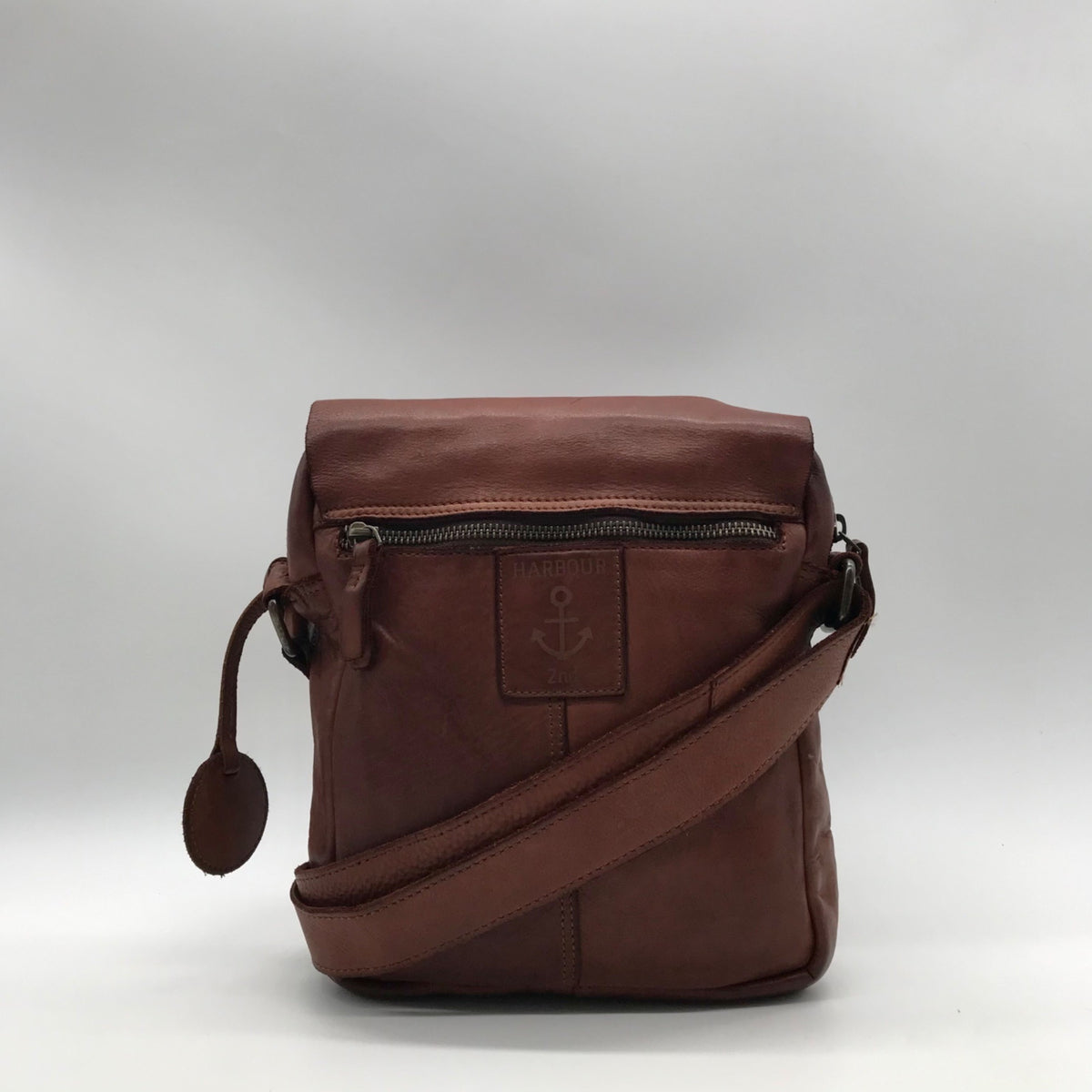 Harbour 2nd Brown Leather Crossbody Bag