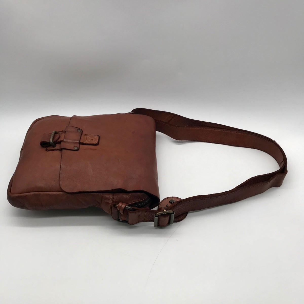 Harbour 2nd Brown Leather Crossbody Bag