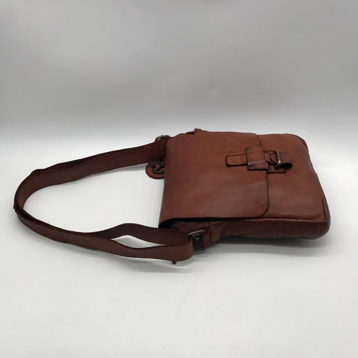 Harbour 2nd Brown Leather Crossbody Bag
