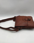 Harbour 2nd Brown Leather Crossbody Bag