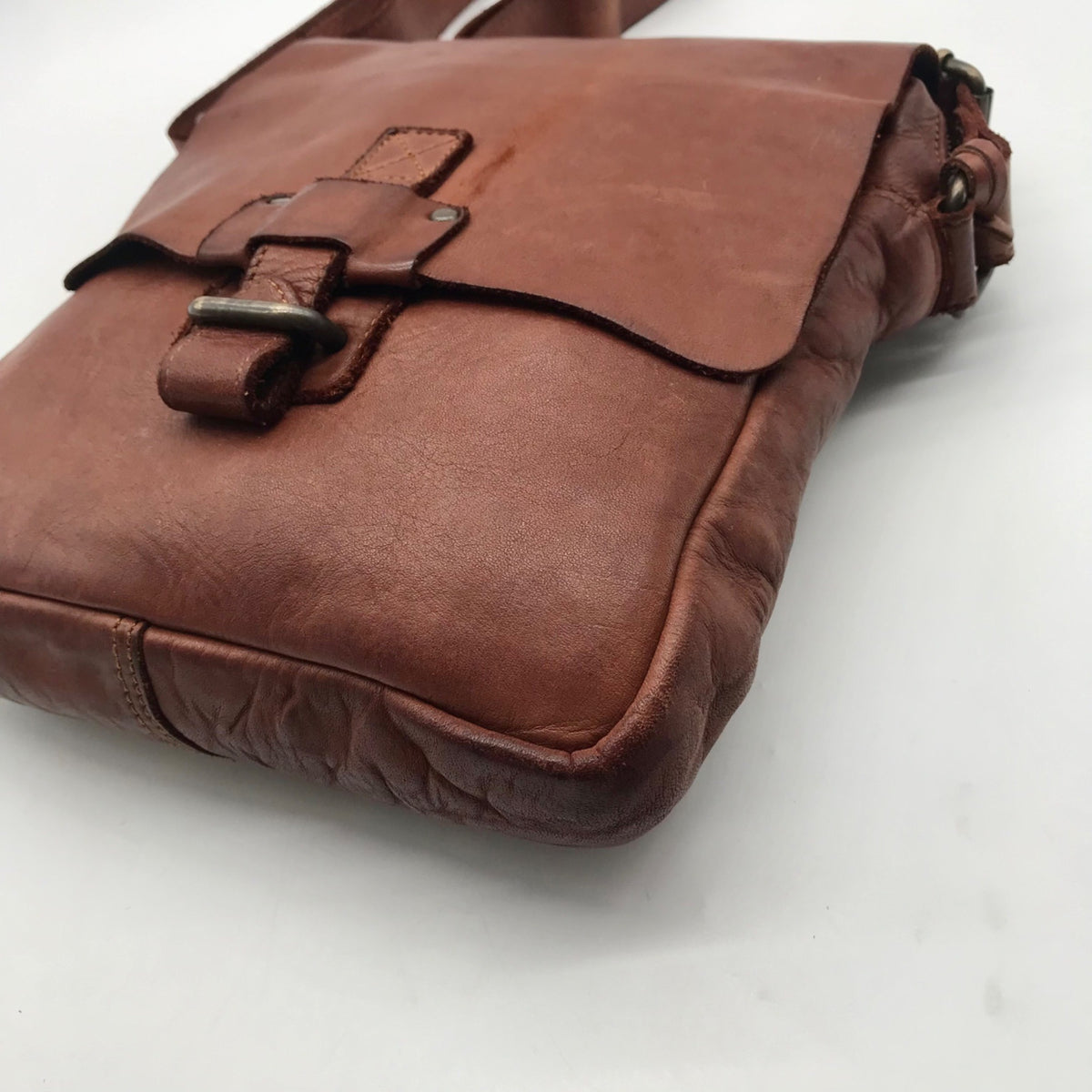 Harbour 2nd Brown Leather Crossbody Bag