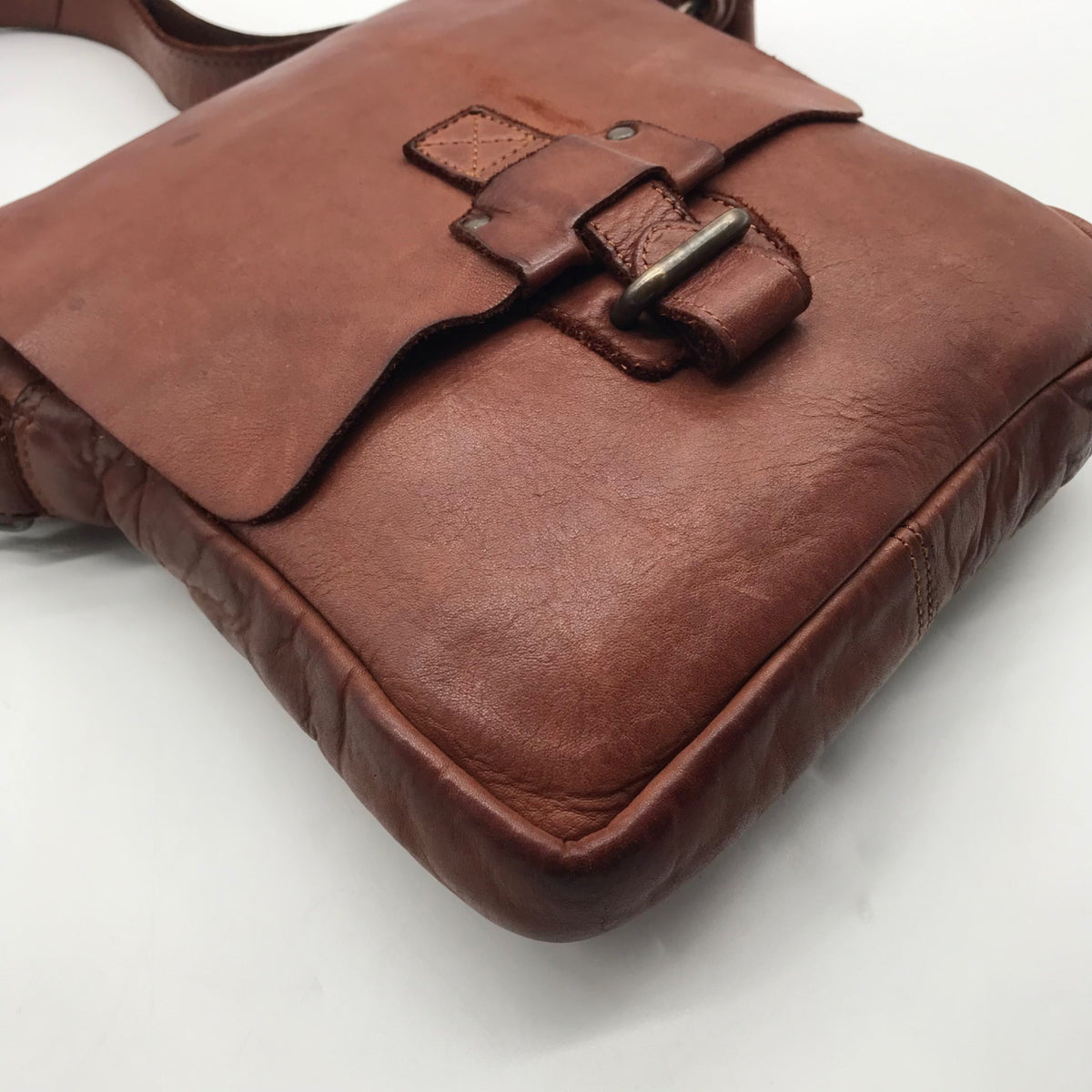 Harbour 2nd Brown Leather Crossbody Bag
