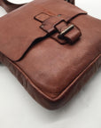 Harbour 2nd Brown Leather Crossbody Bag