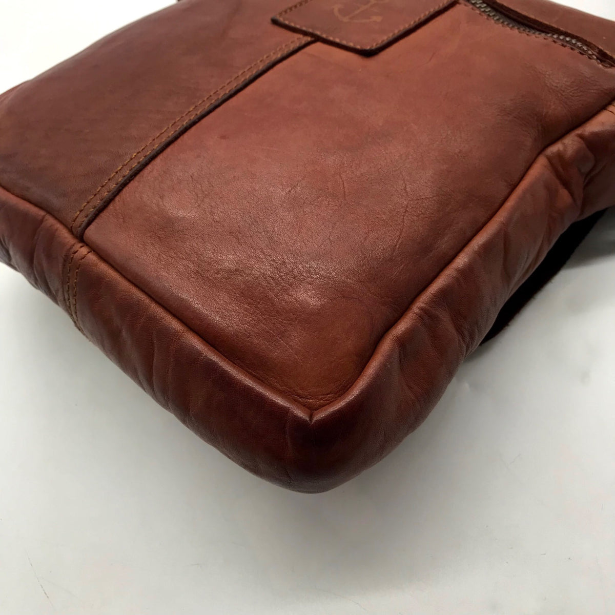 Harbour 2nd Brown Leather Crossbody Bag