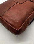 Harbour 2nd Brown Leather Crossbody Bag