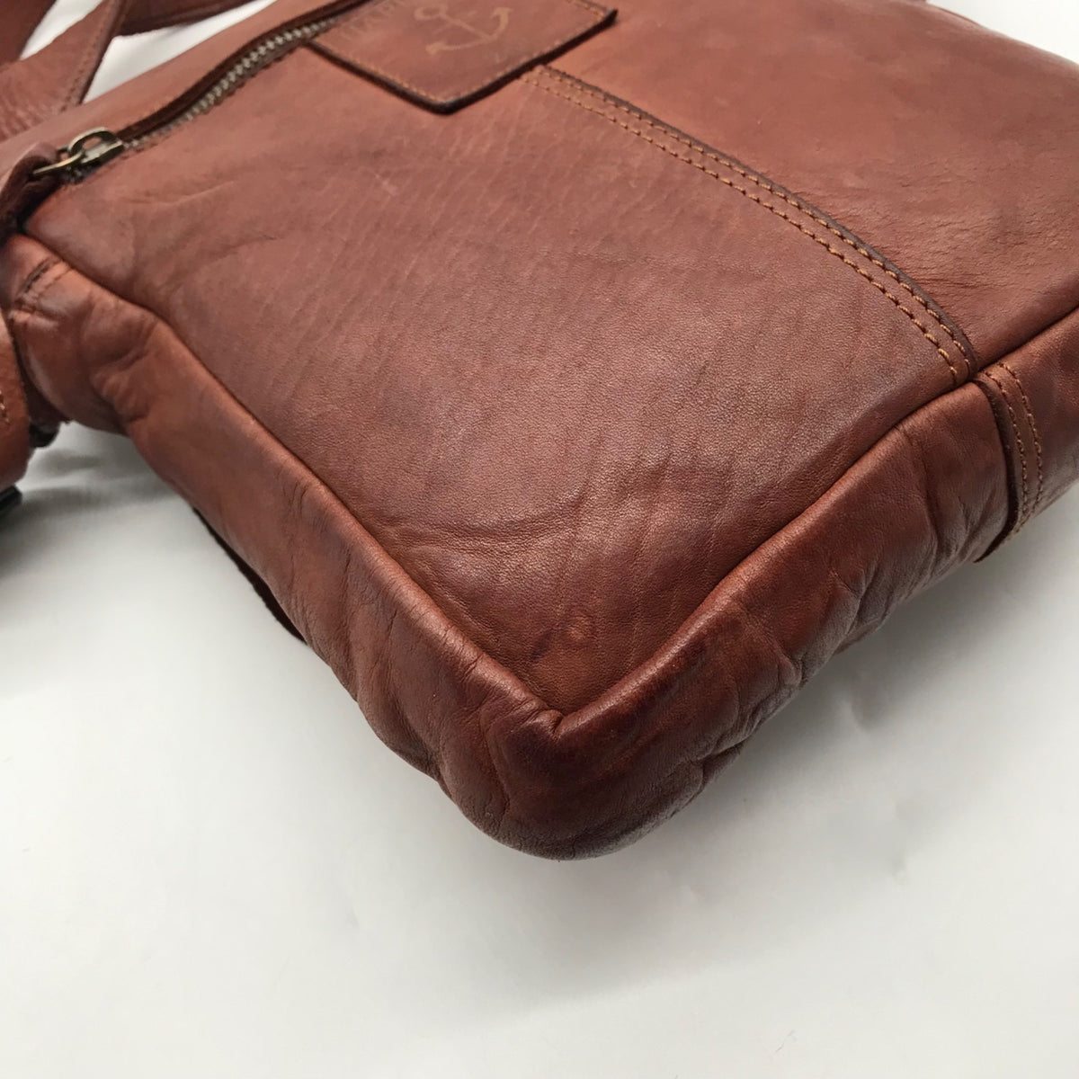 Harbour 2nd Brown Leather Crossbody Bag