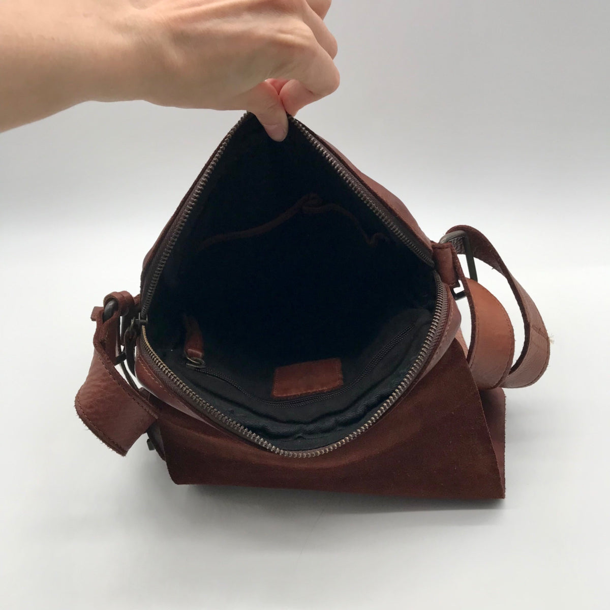 Harbour 2nd Brown Leather Crossbody Bag
